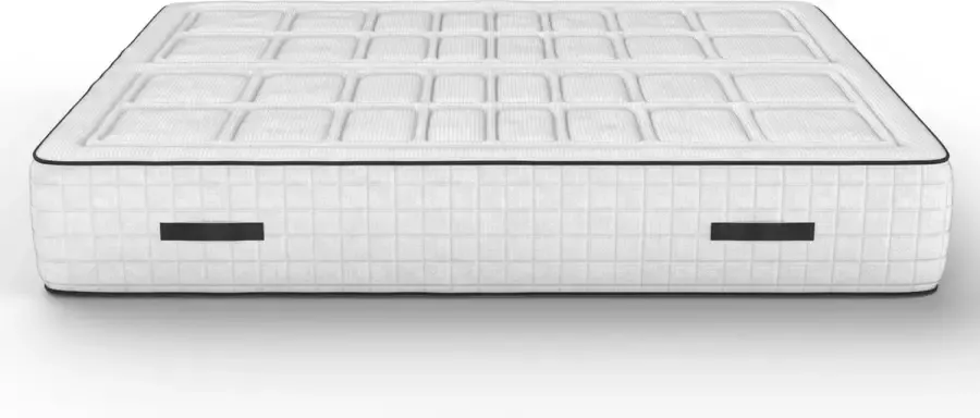 Baolit Matras Andorre Latex traagschuim pocketvering matras Winter en zomer zijde 30cm matrasdikte Oeko-Tex 160x200 cm