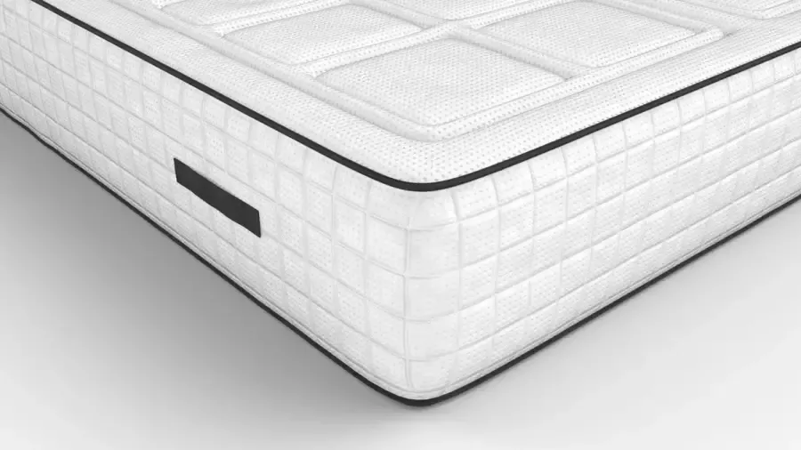 Baolit Matras Bahamas Tweepersoons 180x200 cm Latex traagschuim pocketvering matras Winter en zomer zijde 30cm matrasdikte Oeko-Tex 10 Jaar Garantie Oekotex Made in Belgium