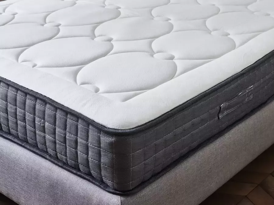 Baolit Matras Biarritz 140x190 Traagschuim Dikte 25cm 7 comfortzones Medium Stevig Oeko-Tex 3D ventilatie 5 jaar Garantie