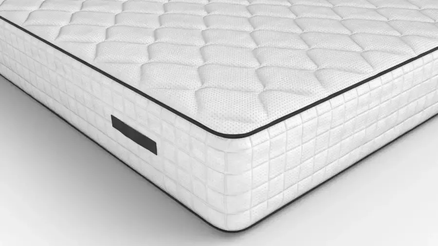 Baolit Matras Four Seasons Tweepersoons 160x200 cm Latex traagschuim pocketvering matras 7 Zones Winter en zomer zijde 27 cm dikte Oeko-Tex 10 Jaar garantie Oekotex Made in Belgium