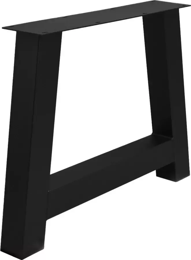 Barnwoodweb Tafelpoten 2st 2 st. Tafelpoten staal A-model Metalen tafelpoten A-model tafelpoten Stalen poten tafels