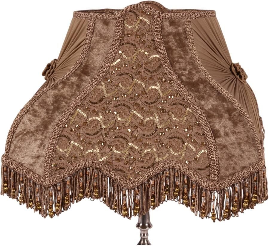 Baroque Lampenkap 29x40x40 Fabric