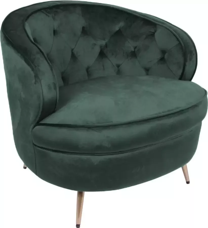 Baroque Fauteuil Stoel Raye 72x78x77