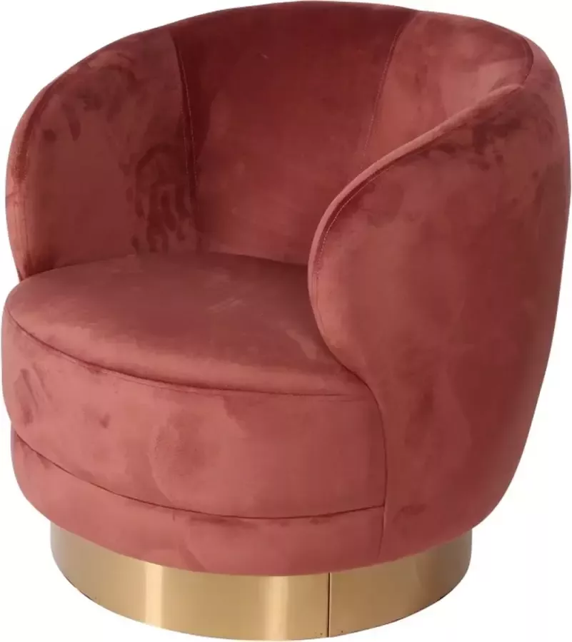 Baroque Fauteuil Stoel Yves 82x80x80 Fabric