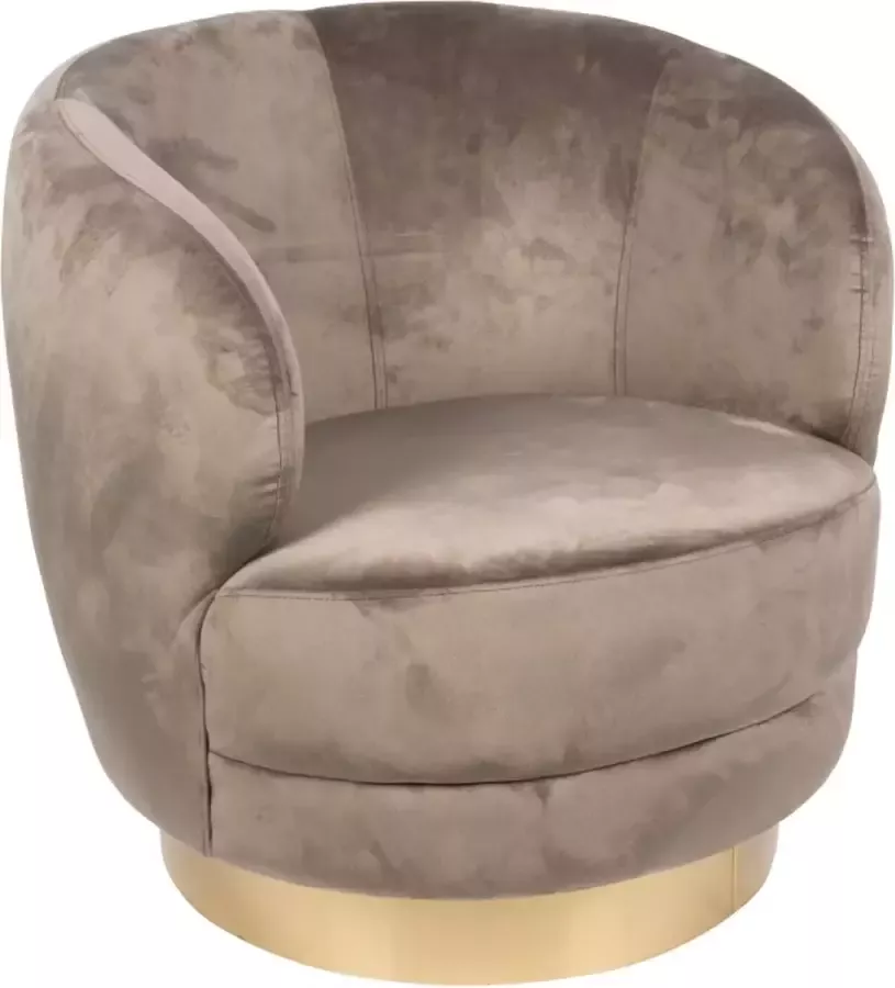 Baroque Fauteuil Stoel Yves 82x80x80 Fabric