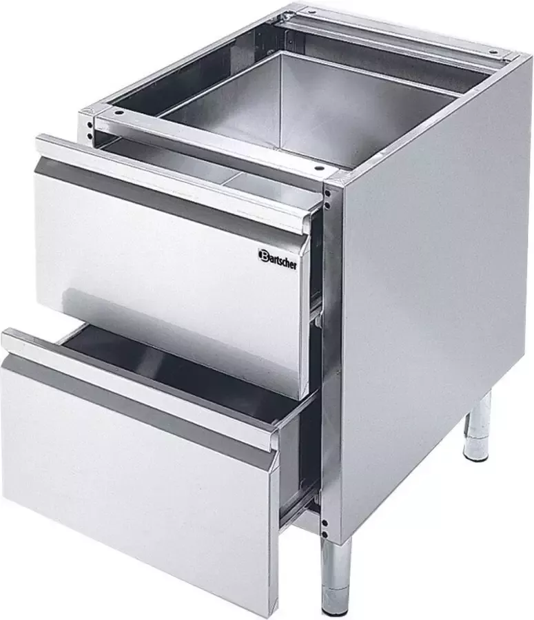 Bartscher Onderbouw 600 40cm breed 2 SL 131954