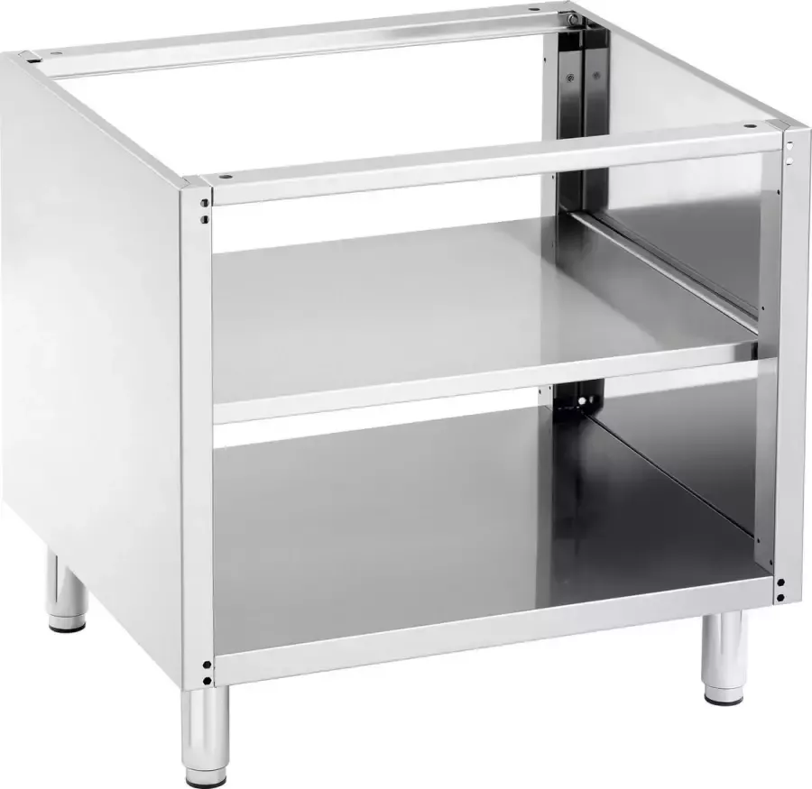 Bartscher Onderbouw open 600 80cm breed TB RVS 131925