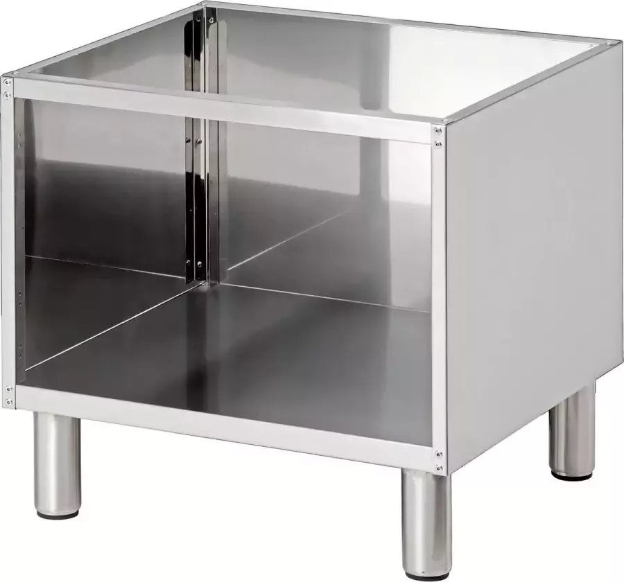 Bartscher Onderbouw open 650 60cm breed RVS 112021