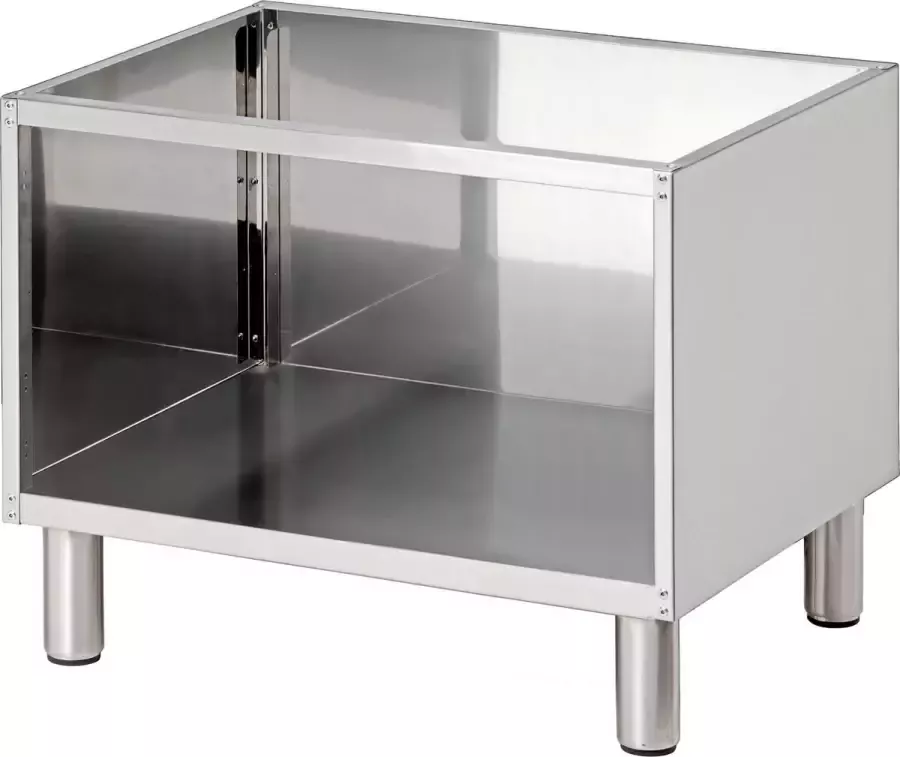 Bartscher Onderbouw open 650 70cm breed RVS 112121