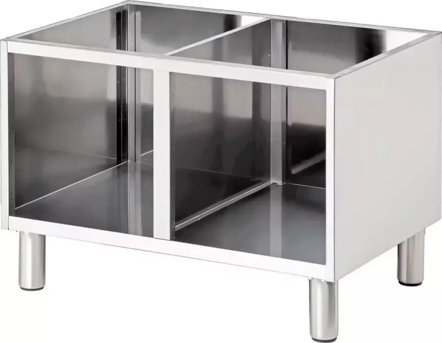 Bartscher Onderbouw open 650 80cm breed RVS 112022