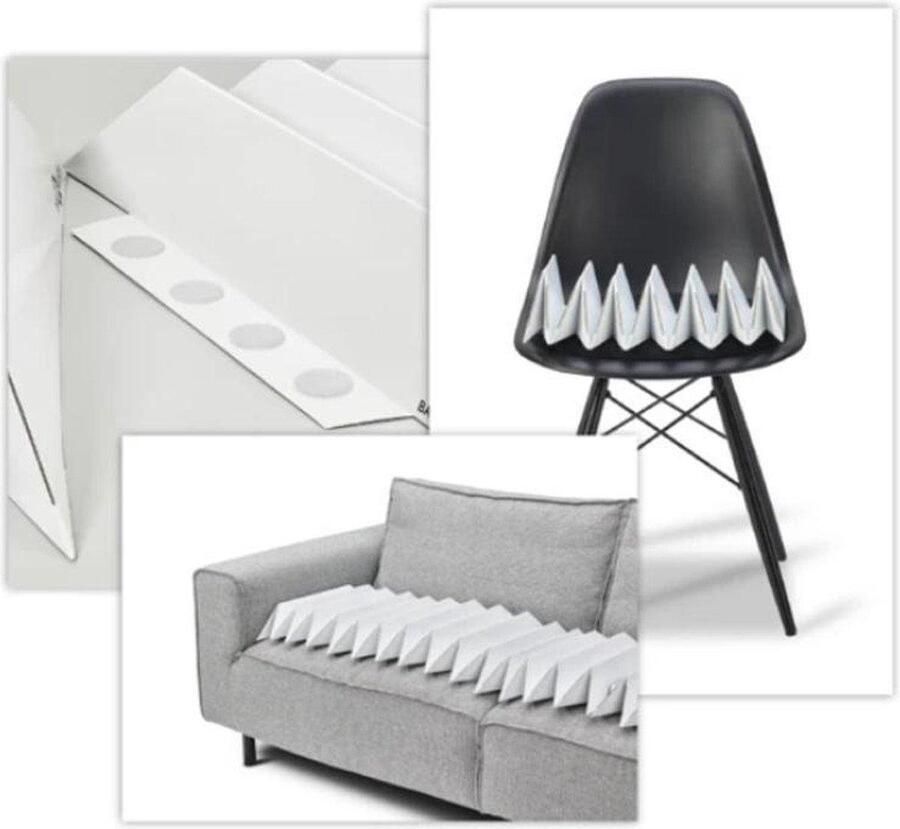 Bas Pets Originals Bankbeschermer Basis set (2 losse delen) Tegen Honden en Katten Diervriendelijk Anti-krab Uitvouwbaar