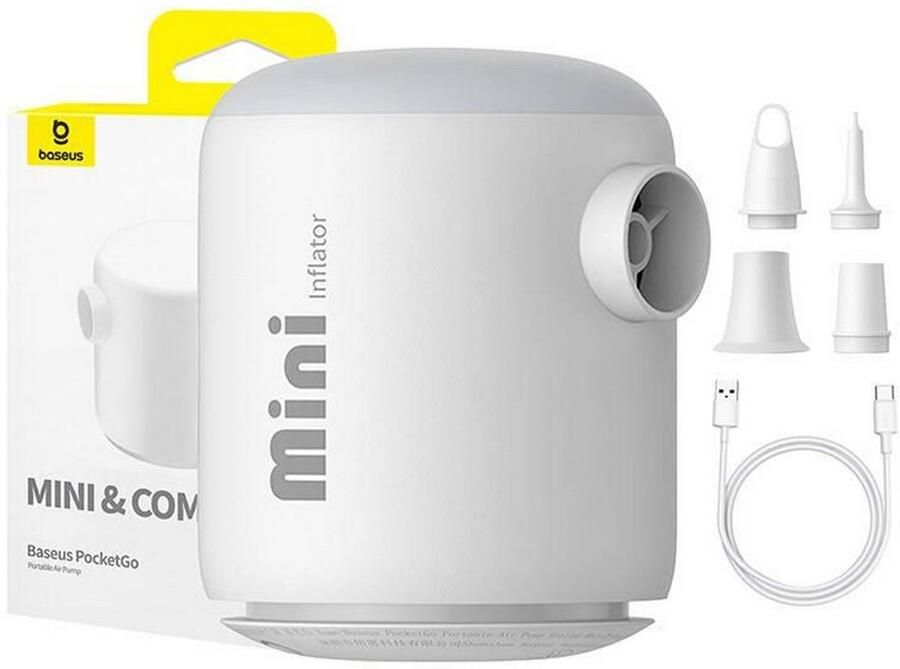 Baseus C11157700221-00 Luchtpomp