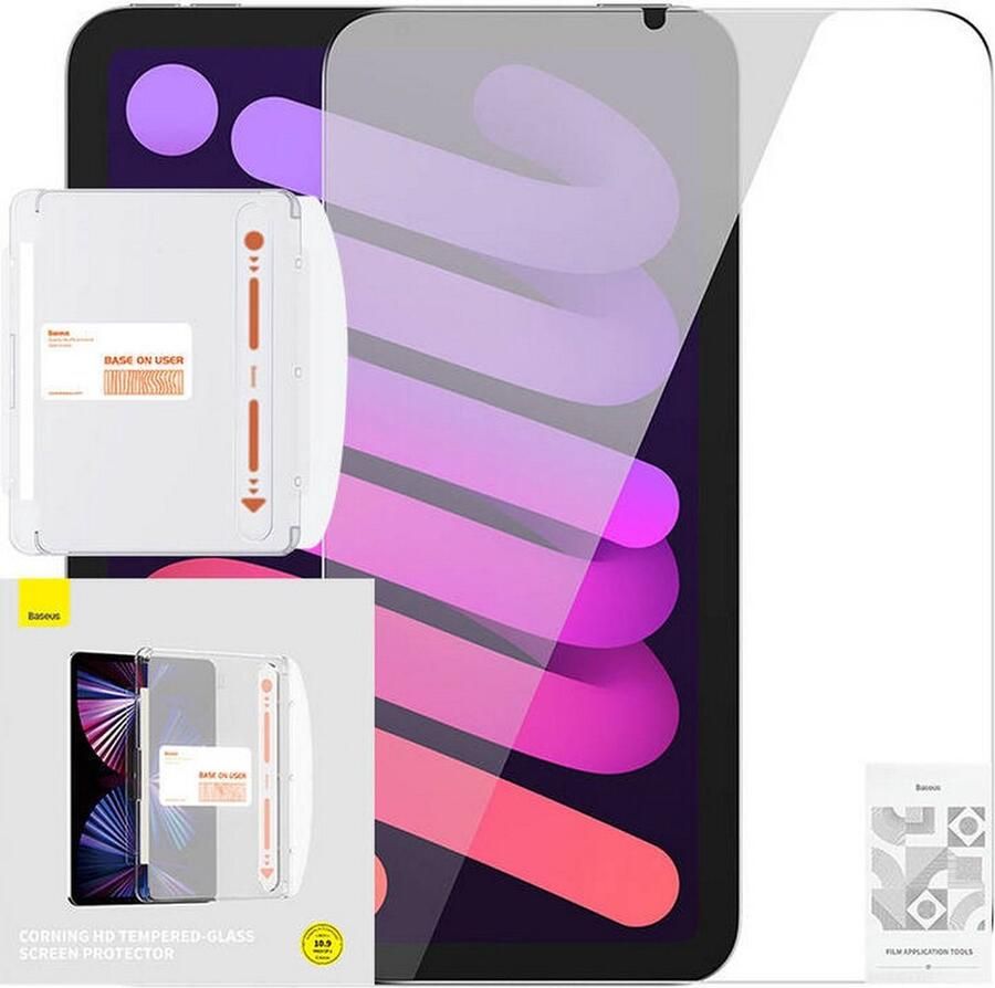 Baseus Gehard Glas 0 4 Mm Voor Ipad Mini 6 8 3 Inch Beschermend Super Antwoord