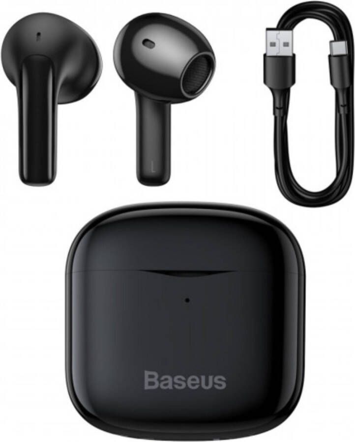 Baseus Bowie E3 True Wireless Earphones Zwart