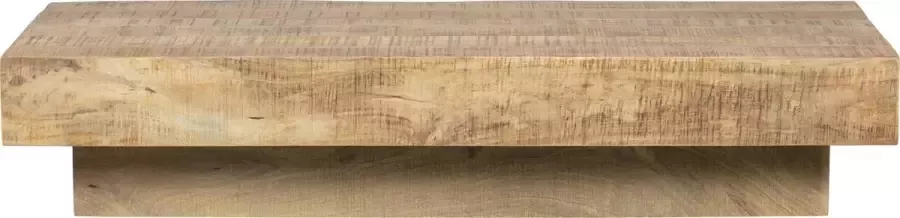 Basiclabel Balk Salontafel Hout Naturel 30x150x60