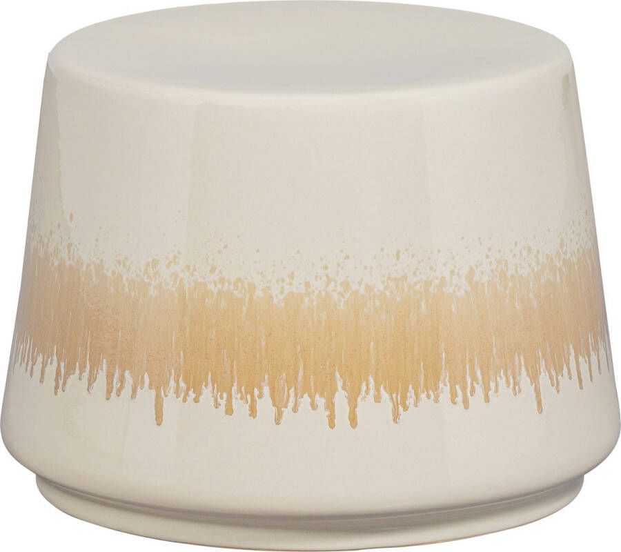 BASICLABEL BePureHome Bijzettafel Tilt Keramiek Naturel 35x49x49