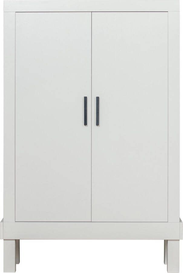 WOOOD Basiclabel Bonk dichte kast Grenen Mist 160x103x37 - Foto 3