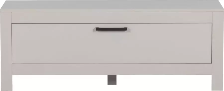 WOOOD Tv-meubel Bonk TV-dressoir van dennenhout 1 klep h 45 cm x b 120 cm - Foto 7