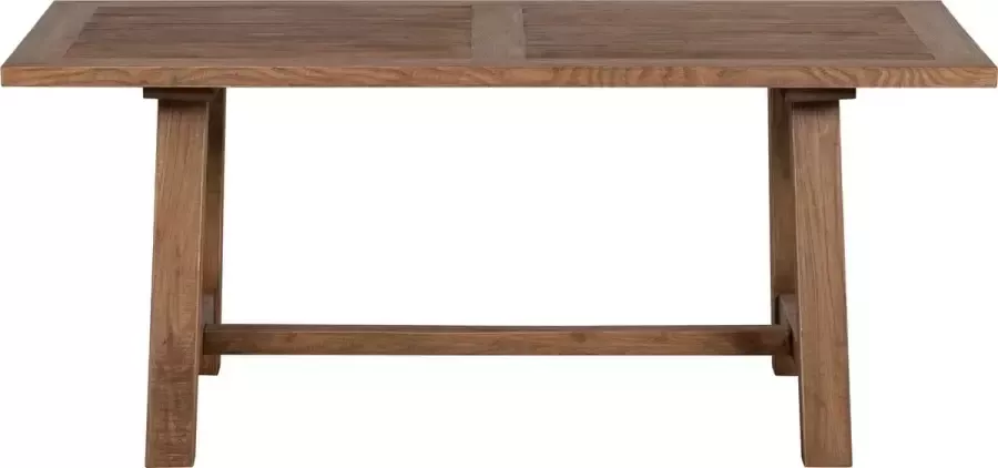 BASICLABEL Farm eetkamertafel Naturel 76x180x90