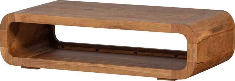 WOOOD Basiclabel Kin Salontafel Hout Naturel 32x120x60