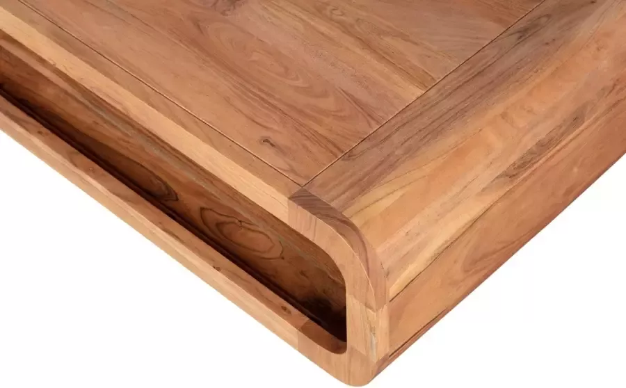 WOOOD Basiclabel Kin Salontafel Hout Naturel 32x120x60 - Foto 2