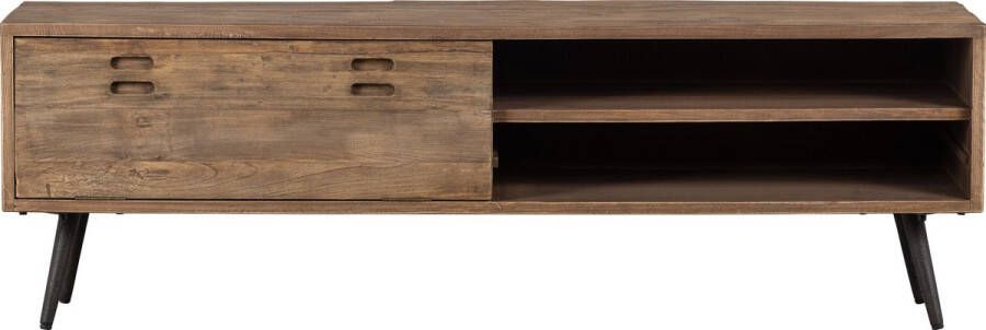 WOOOD Basiclabel Maddox Tv Meubel Recycled Hout Naturel 48x150x44 - Foto 2