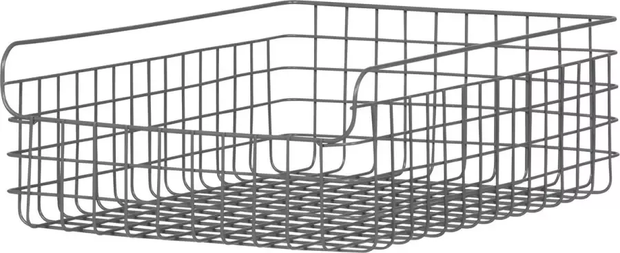 BASICLABEL Mand Skik Metaal Leem 15 95x37 4x48 4