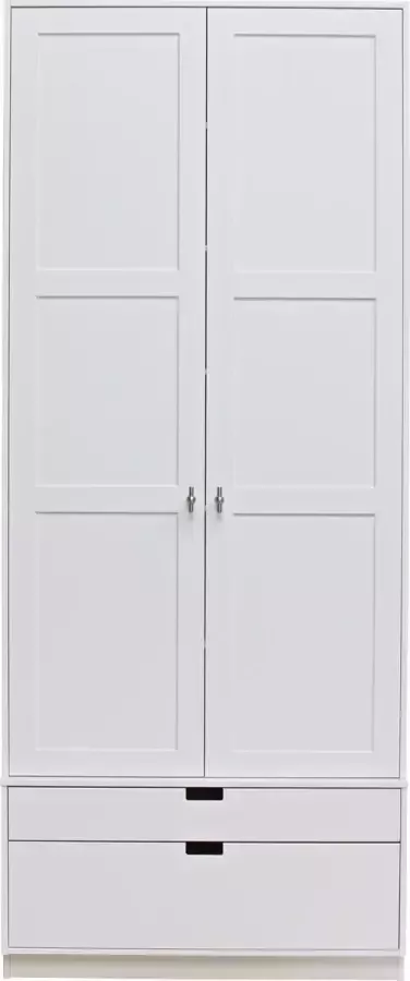 BASICLABEL Skik Garderobe Box Pals Grenen Wit 231x95x62