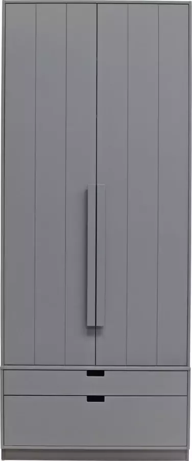 BASICLABEL Skik Garderobe Lines Pals Grenen Leem 231x95x62