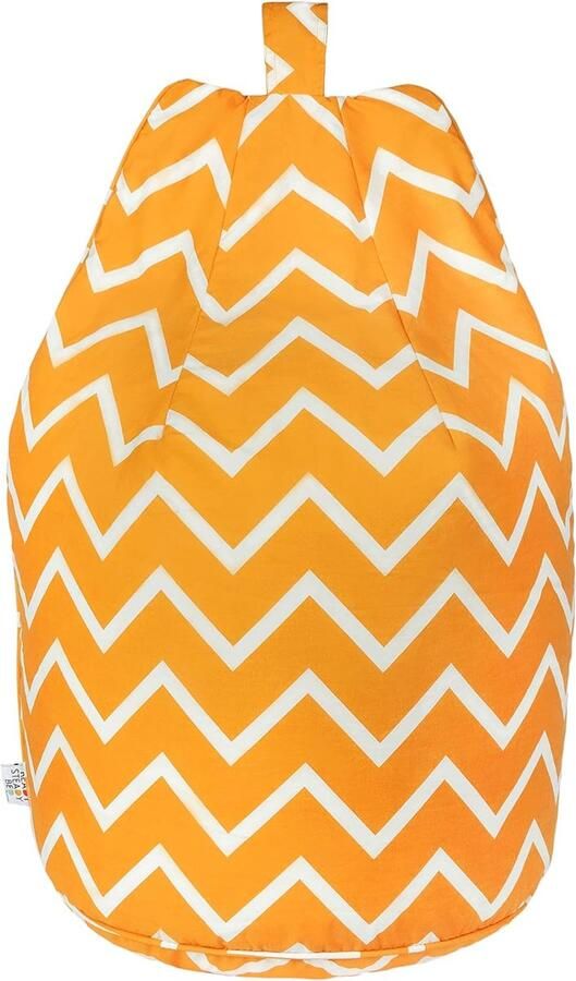 Bastix Kinderzitzak Comfortabel Peutermeubilair Zacht Kinderzitje Speelkamer Ergonomisch Ontworpen (Sigzag)