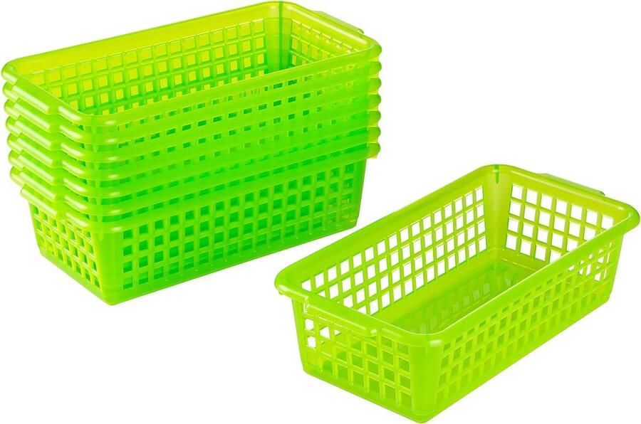 Bastix Multifunctionele huishoudmand set van 8 0 7 liter 20 x 10 x 5 cm