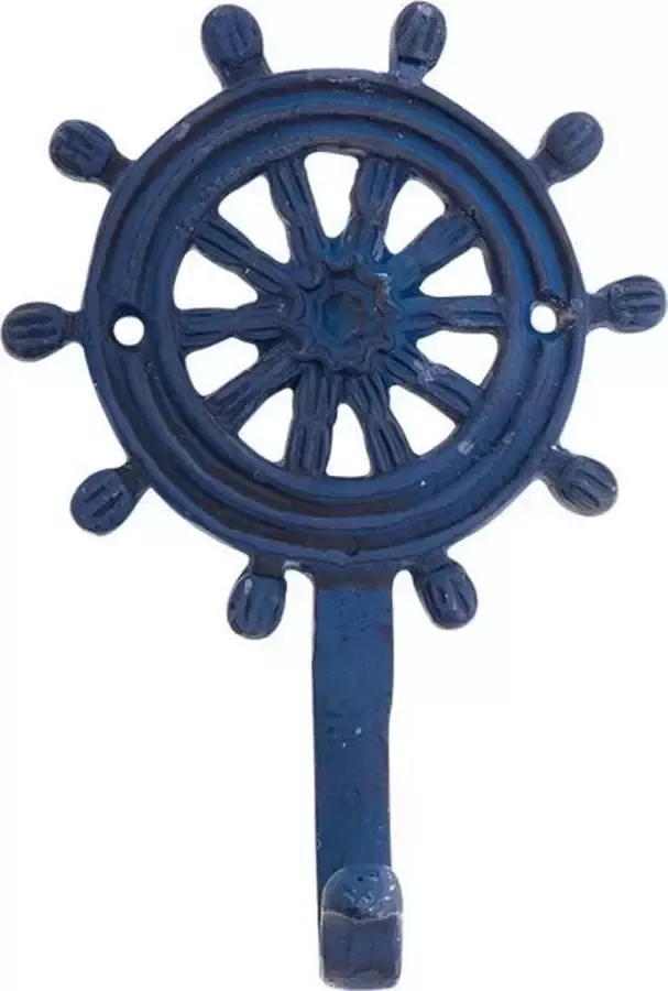 Batela BLAUW ROER WANDHAAK METAAL