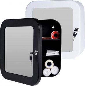 Bathroom Solutions Medicijnkastje met spiegel wit