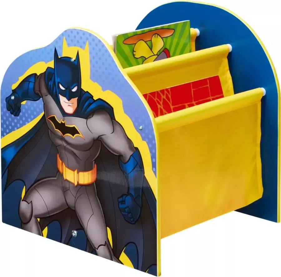 Batman Boekenrek met opbergvakken