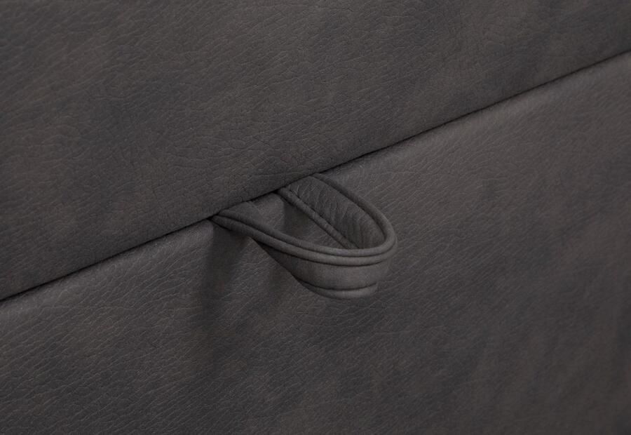 Bauwens Boxspring Azalia 140x200 Zwart