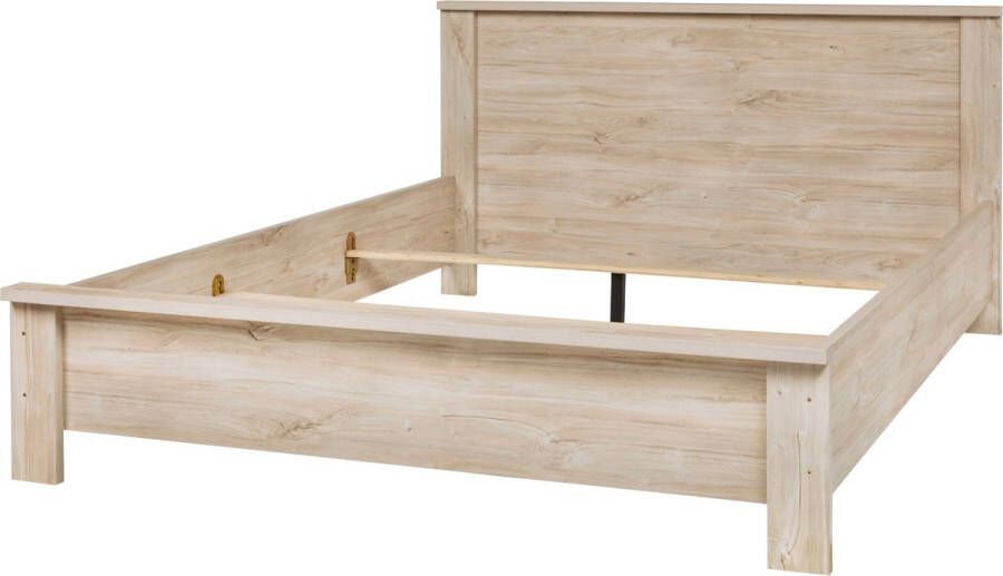 Bauwens Tweepersoonsbed Angie 160x200 Bruin - Foto 1