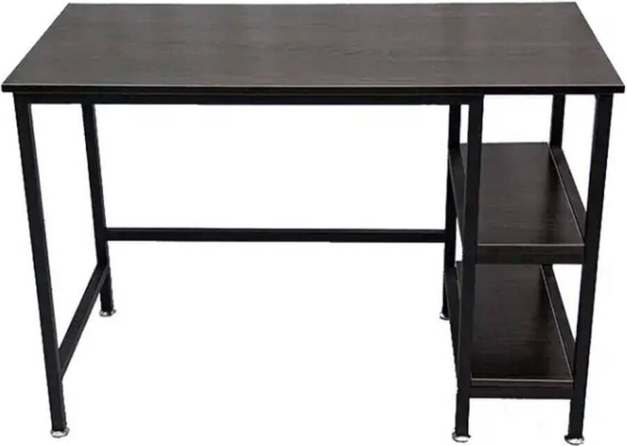 Bayt Bureau Zwart Computerbureau Computer Tafel Bureautafel -110 x 50 x 75 cm