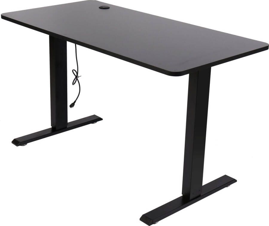 Bayt Zit Sta Bureau Elektrisch Bureau In Hoogte Verstelbaar Bureau 120 x 60 cm Zwart - Foto 3