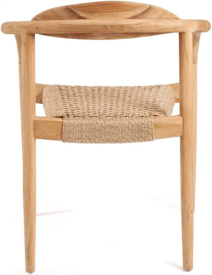 Bazar Bizar De Amaya Eetkamerstoel Naturel Buiten