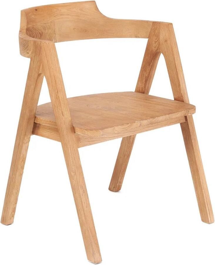 Bazar Bizar Eetkamerstoel Nihi Sumba Teakhout Naturel