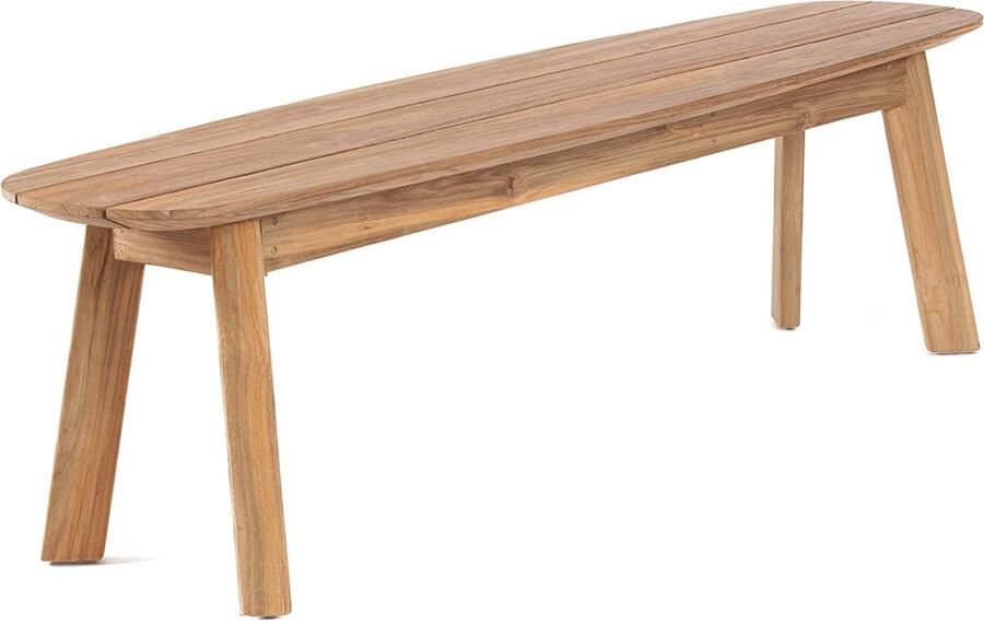 Bazar Bizar Tuinbank Tutuala Teakhout Naturel