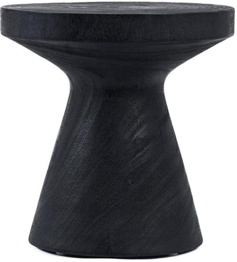 Bazar Bizar Safaary The Gravity Side Table Black - Foto 2