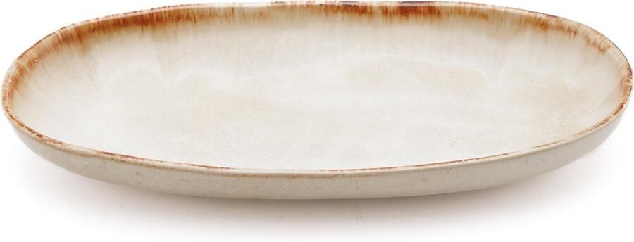 Bazar Bizar Safaary The Cascais Oval Plate M Set of 6