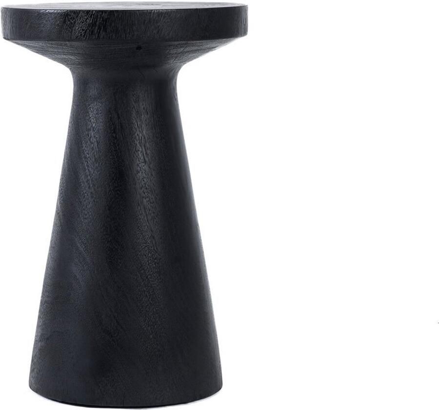 Bazar Bizar Safaary The Fiji Side Table Black