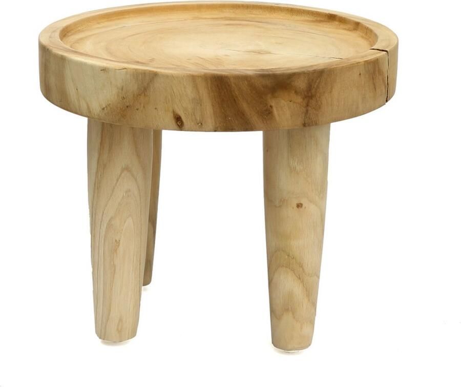 Bazar Bizar Safaary The Samanea Side Table Natural