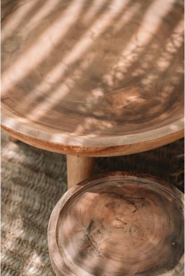 Bazar Bizar Safaary The Samanea Side Table Natural - Foto 2