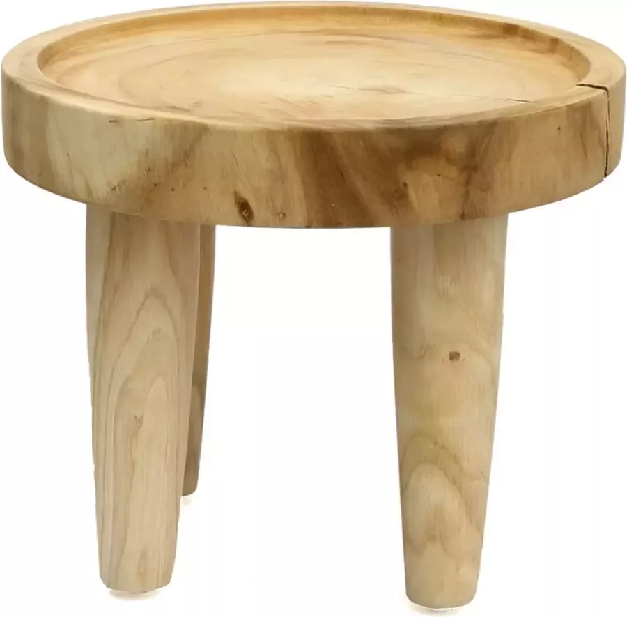 Bazar Bizar Safaary The Samanea Side Table Natural - Foto 3