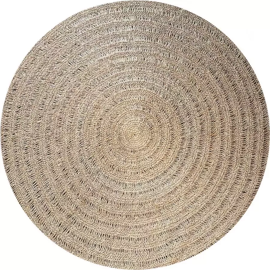 Bazar Bizar Rond Vloerkleed Seagrass 200cm Naturel