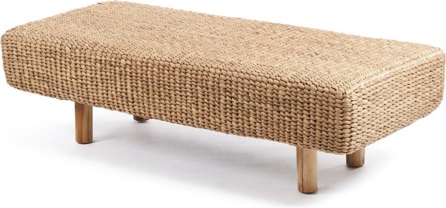 Bazar Bizar Bank Water Hyacinth 140cm Naturel