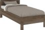 BBright Comfort Collectie Bed Bienne Rondo 100 x 200 cm truffel eiken - Thumbnail 2